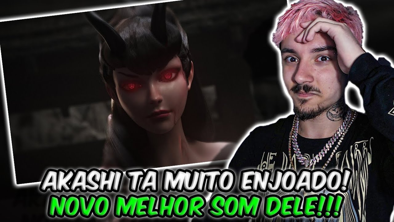 (AKASHI TA ENJOADO!) REAGINDO ao Akashi Cruz - Succubus😈(Prod WB Beats & Dakvir) | REACT // NaiReact