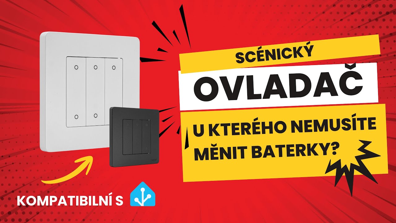 6 tlačítek, 1 vypínač?! 😳 MOES Smart Switch vás překvapí! | chippy.cz