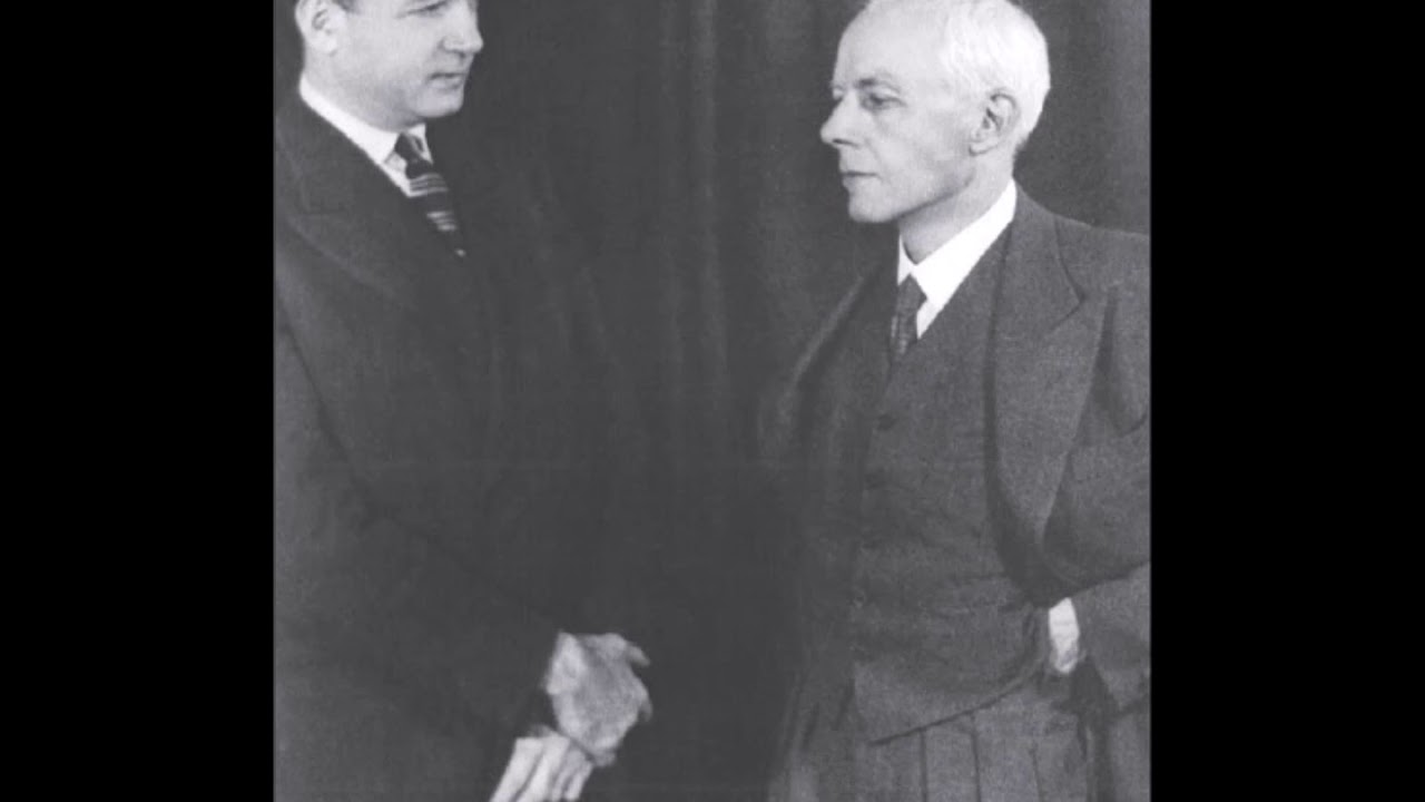 Debussy's Sonata for Violin & Piano - Szigeti/Bartók (1940)