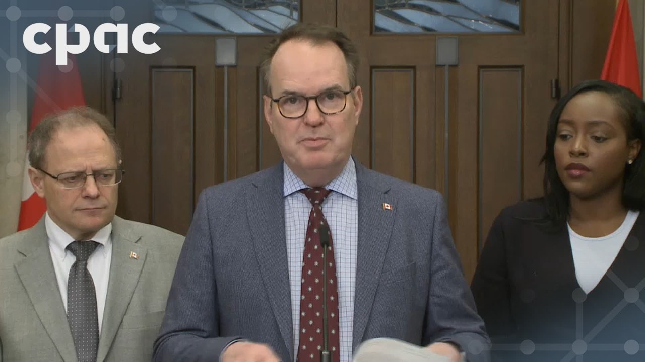 Government House Leader Steven MacKinnon discusses new elections bill &ndash; March 26, 2026