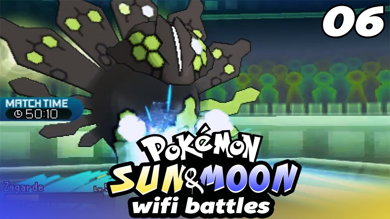 ALL THESE THREATS! Pokemon Sun and Moon * Live * Wi-Fi Battle