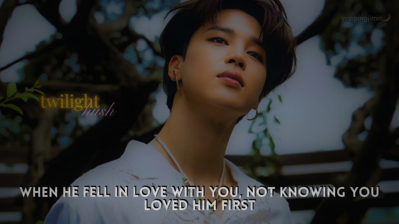 #6 when he fell in love with you, not knowing you loved him first II jimin oneshot bts ff || series