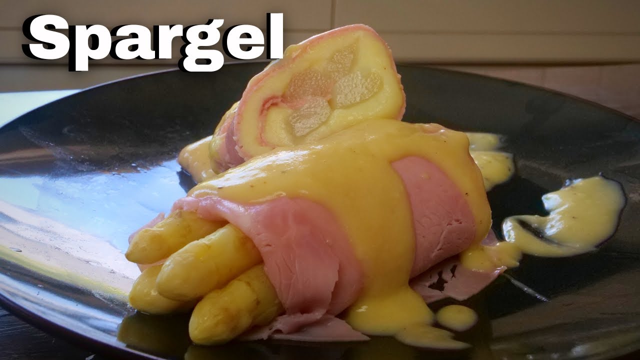 Spargel mit Schinken - ein Klassiker