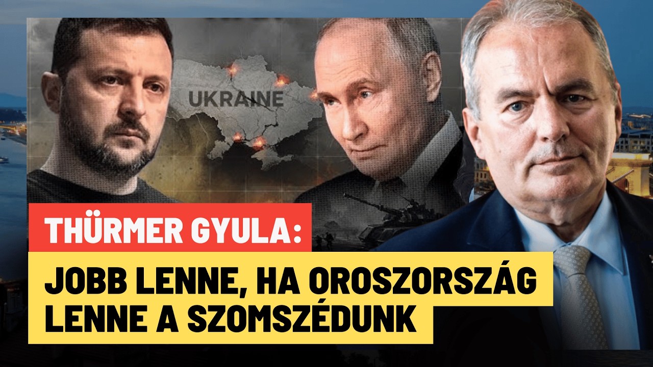 Ukrajnát fel kell osztani, Orbán Viktor szerezze vissza Kárpátalját! - Thürmer Gyula
