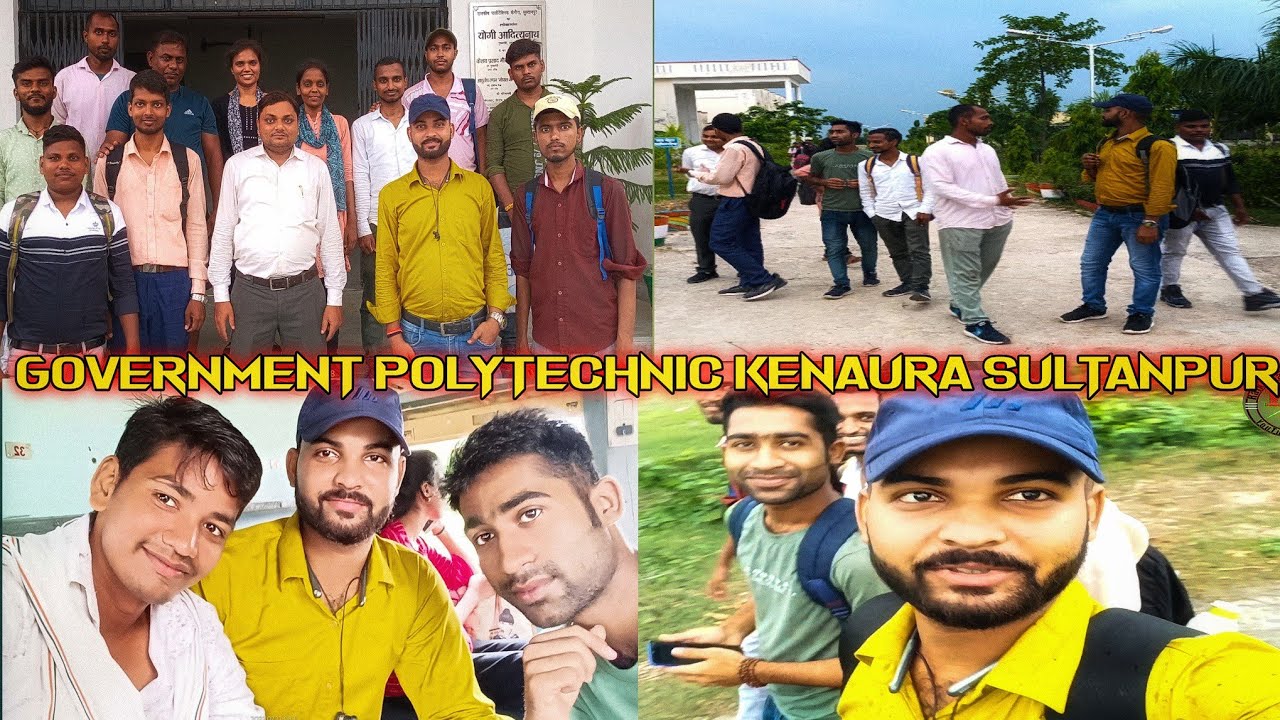 Government Polytechnic Kenaura Sultanpur @RajkumarChaurasiya Cirtificate Distribution 🎓🎓🎓