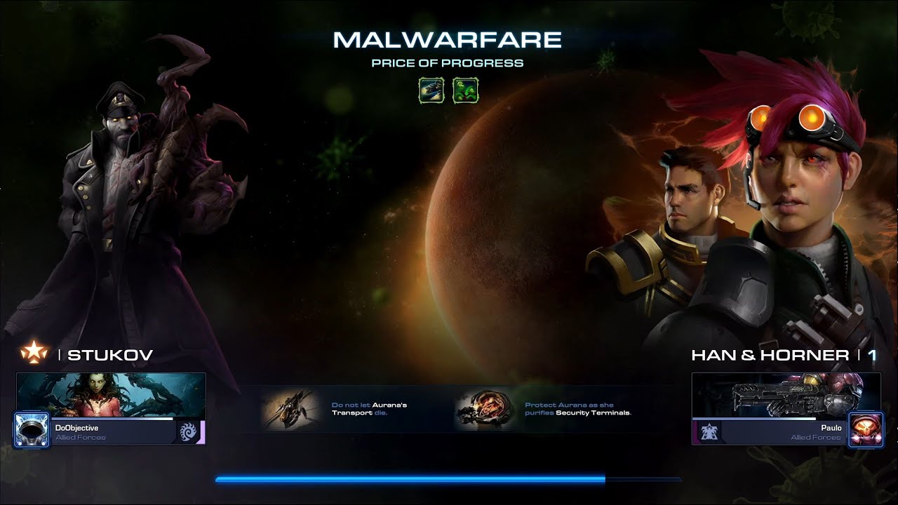 Starcraft II - Mutation # 501: Price of Progress (24 NOV 25)