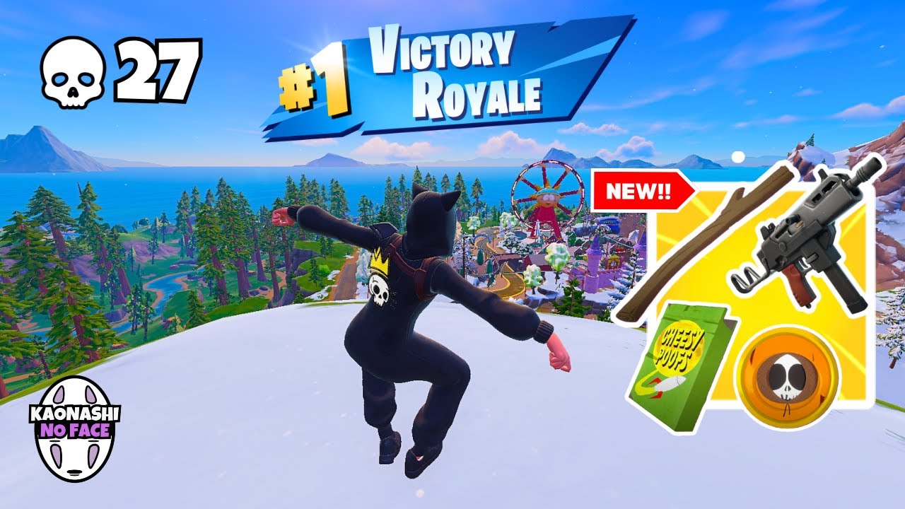 NEW Weapons and Items!