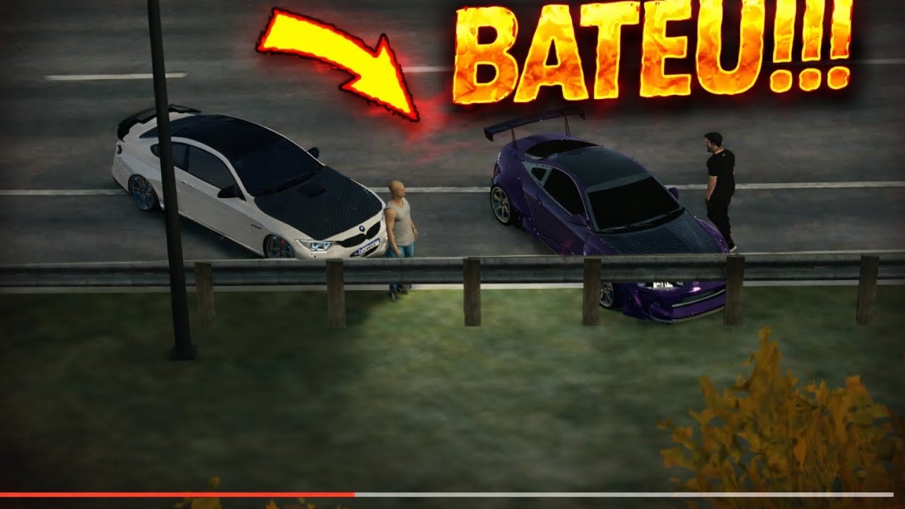 Comprei uma nova BMW(série vida real car park multiplayer episódio 5) sofreram um acidente fatal