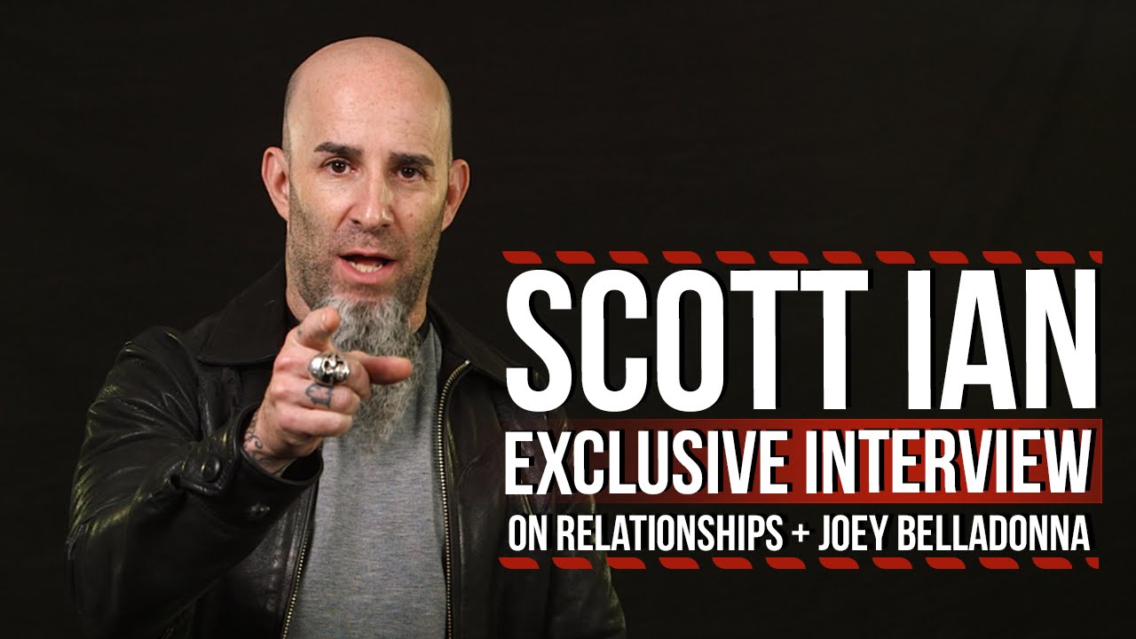 Anthrax's Scott Ian Talks Relationships + Joey Belladonna