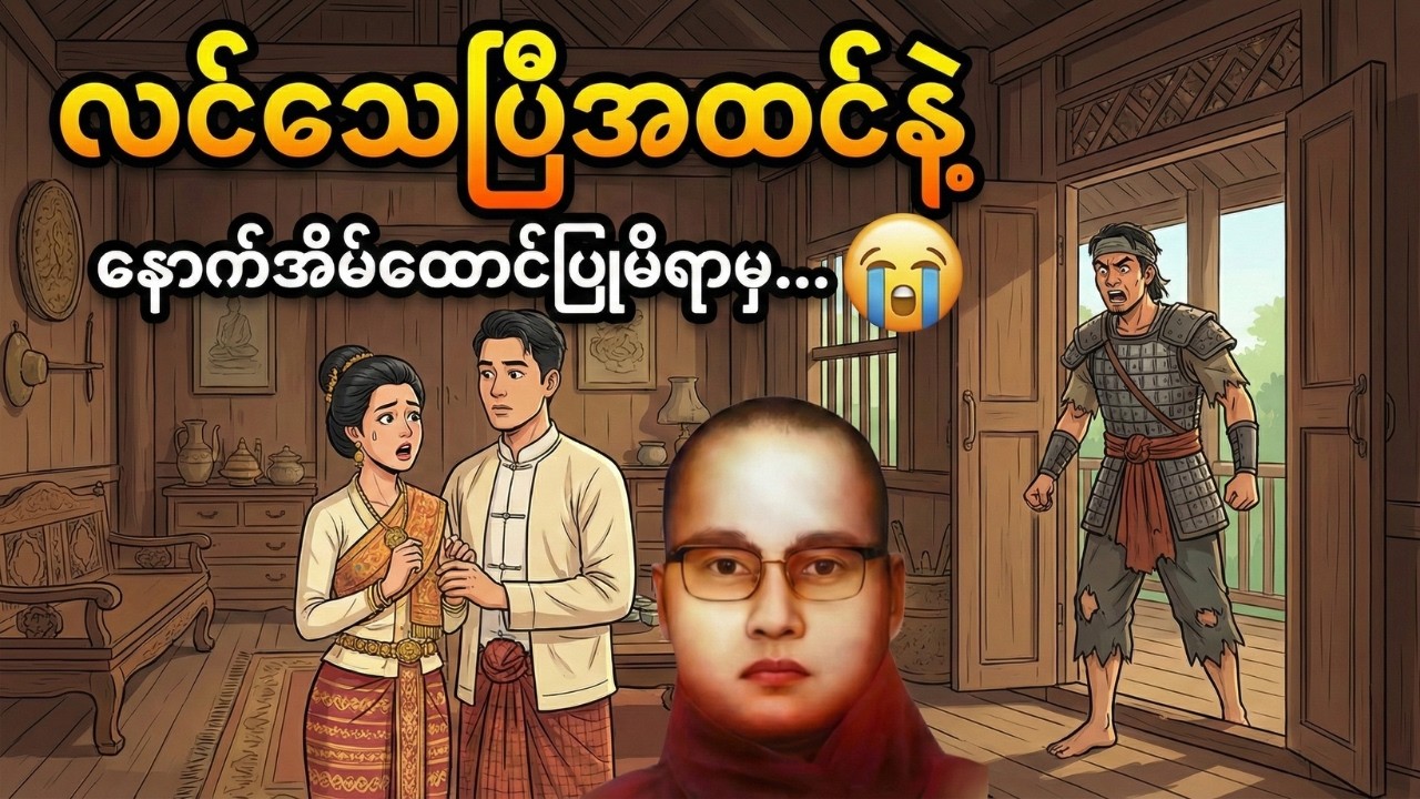 လင်သေပြီအထင်နဲ့ နောက်အိမ်ထောင်ပြုမိရာမှ (သို့) မကုန်ဆုံးသောမေတ္တာ - #ကြာနီကန်ဆရာတော်ဘုရားကြီး