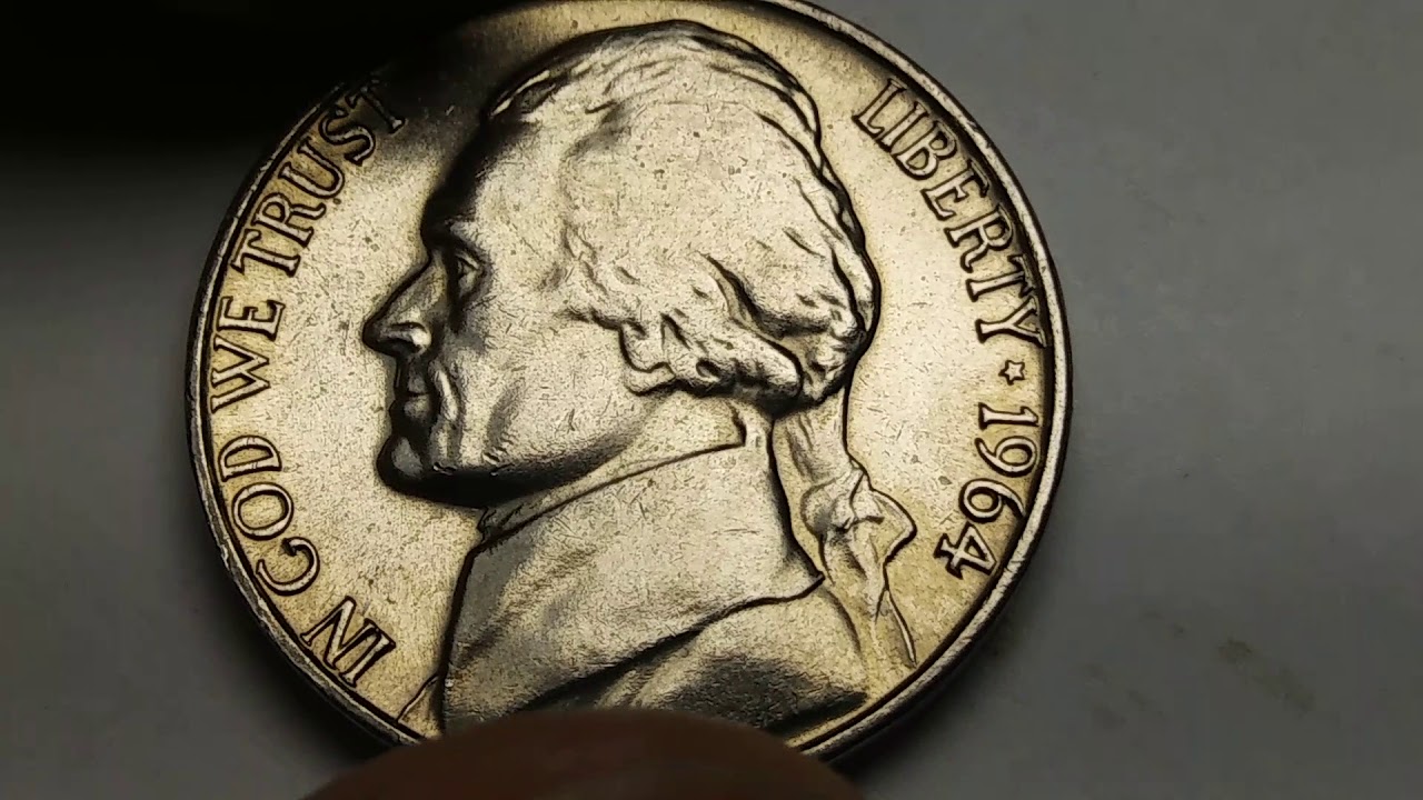 5  CENTAVOS   DE   1964  NO.S  PROOF