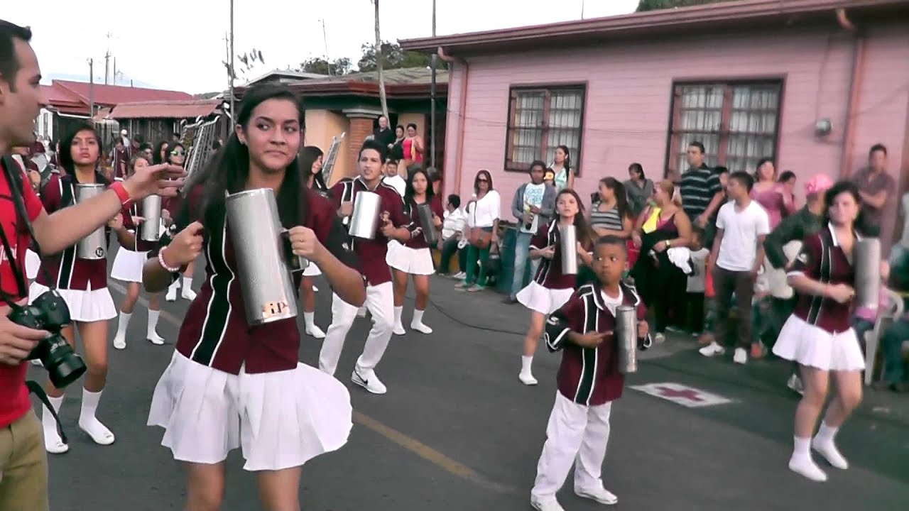 Banda Cantonal De Santa Ana-  Palmares 2014