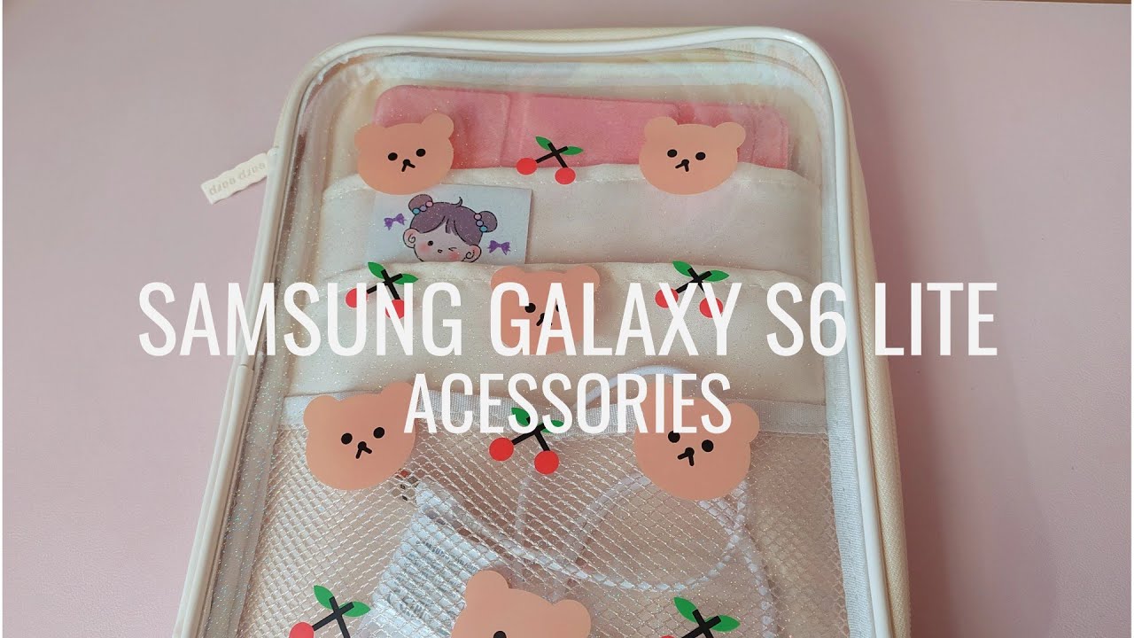 Samsung Galaxy S6 lite accessories ~