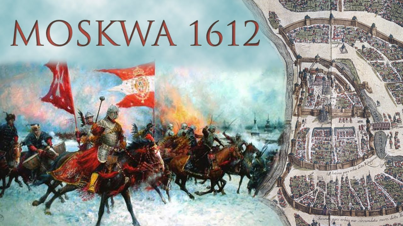 Polacy na Kremlu. Bitwa pod Moskwą w 1612r.