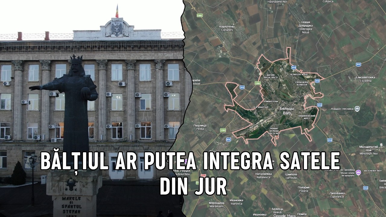 Reforma administrativă ar putea ajunge și la Bălți. Guvernul analizează modificarea legii