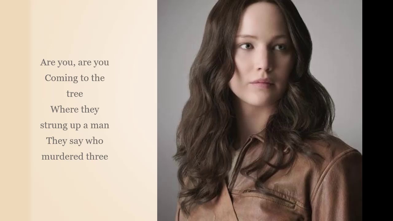 The hanging tree-Jennifer Lawrence, James Newton Howard-lyrics (Hunger Games soundtrack)