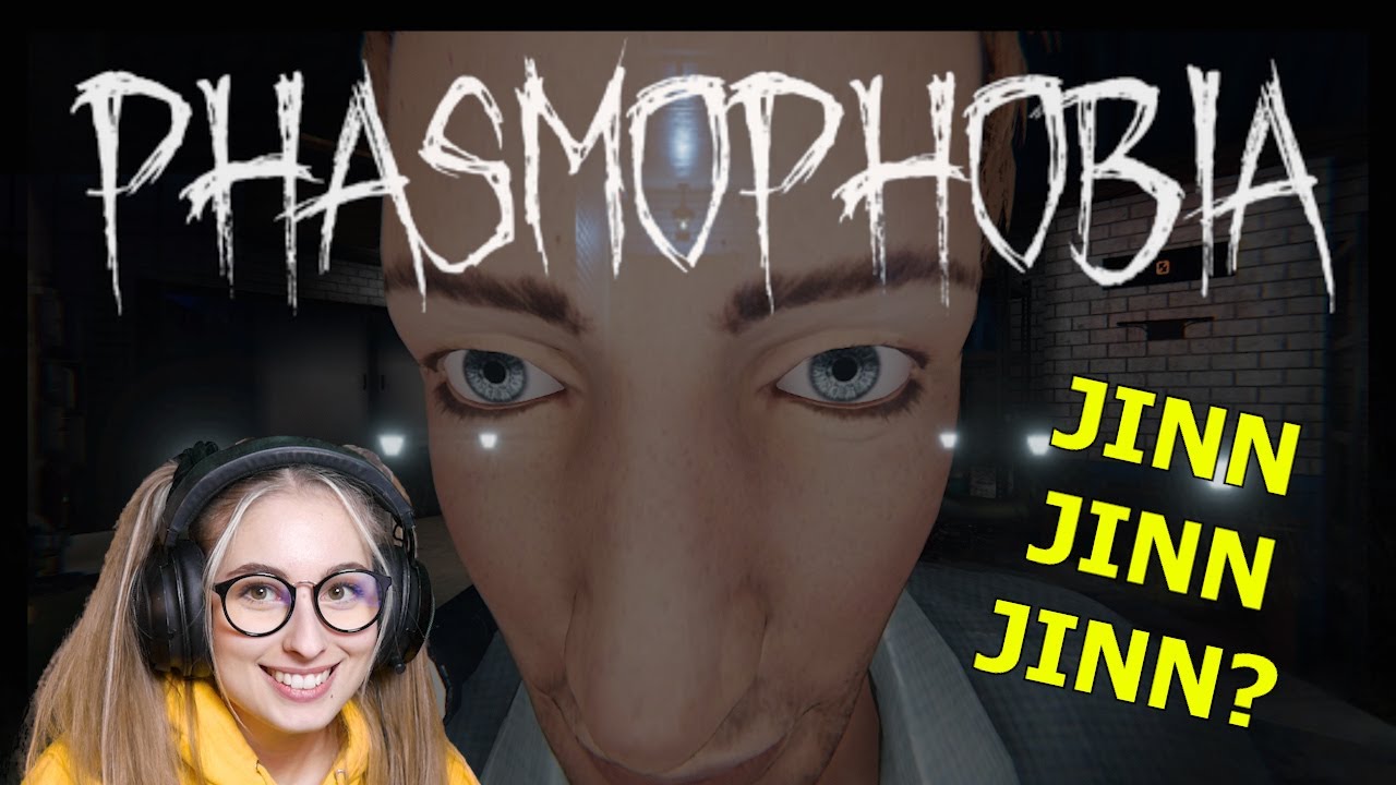 JINN,JINN?!JINN?👻👻 - Phasmophobia Bencével