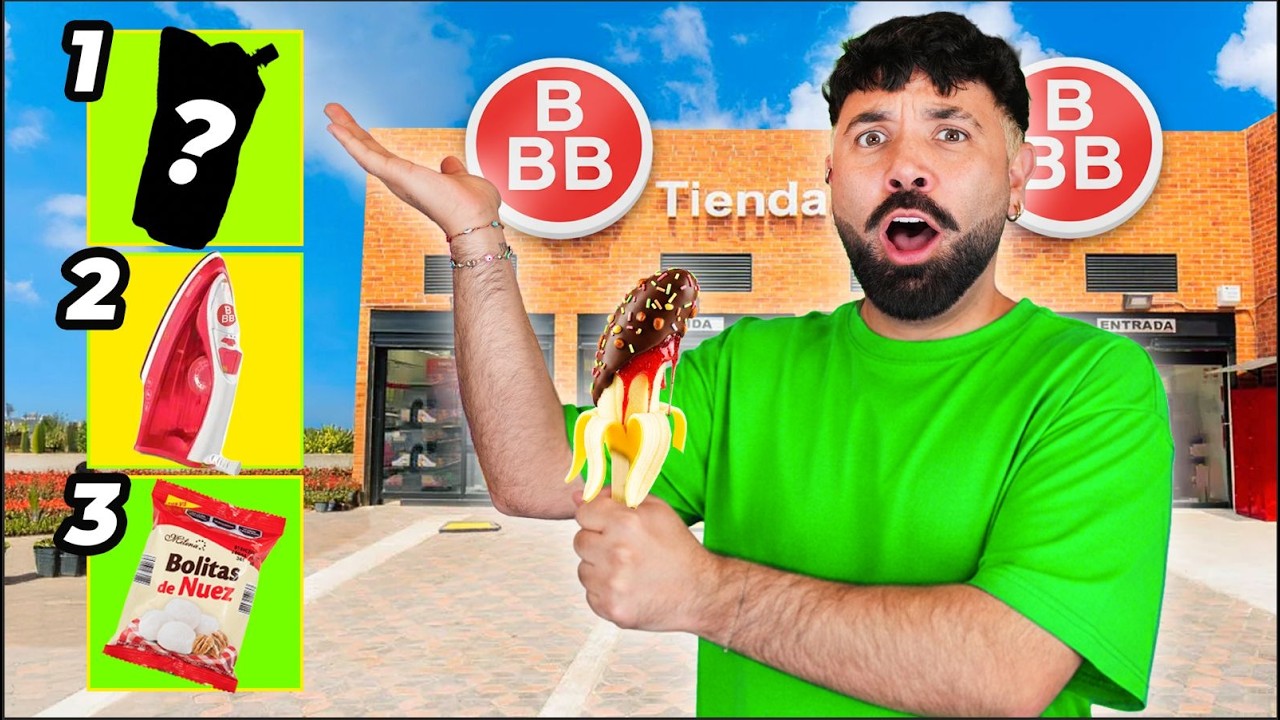 PROBANDO MIS FAVORITOS DE TIENDAS 3B