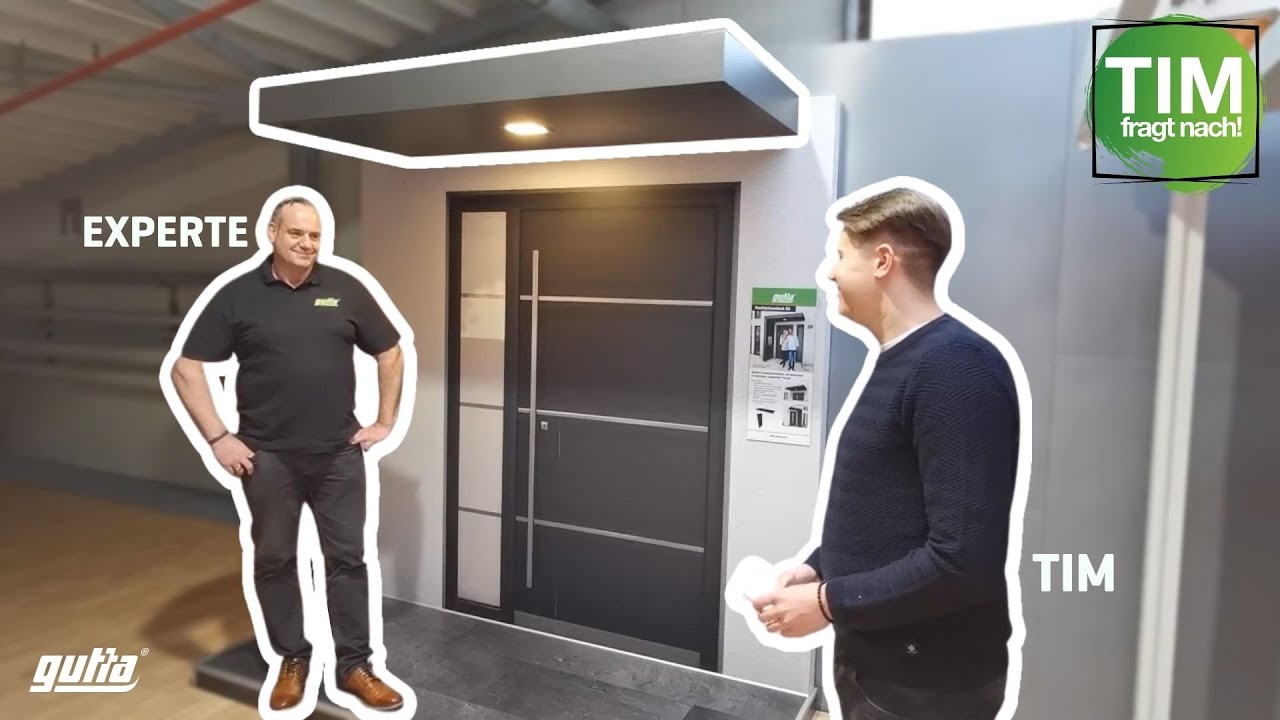 Tim fragt nach - Folge 1 - Rechteckvordach BS und BS Plus