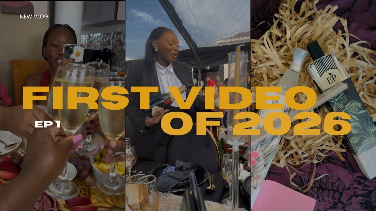 VLOG: WE ARE SO BACK!| it’s a celebration bhuti| Galantines| Eden perfume| South African YouTuber