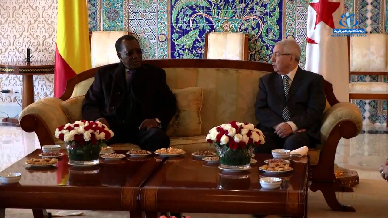 زيارة الرئيس التشادي إدريس ديبي إتنو إلى الجزائر
