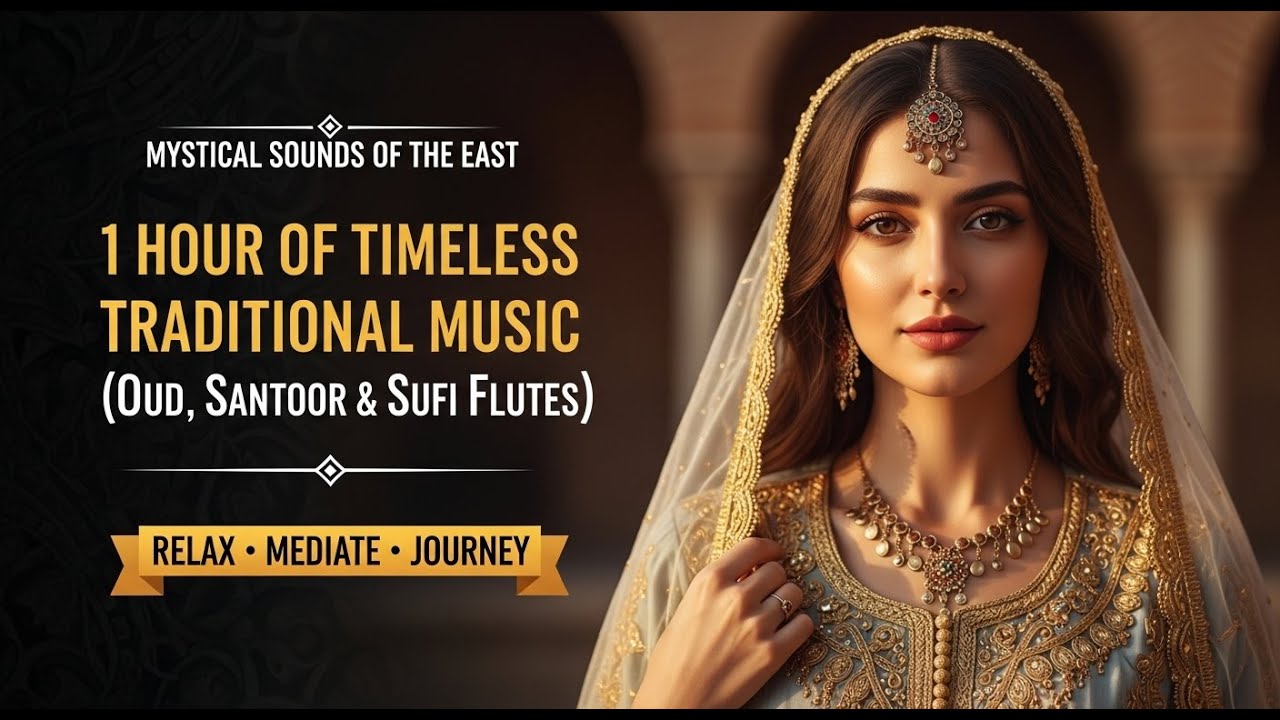 Mystical Persian, Arabic Traditional Music  1 hour &ndash; Album 1 Persian , Arabic  & Andalusian Soul