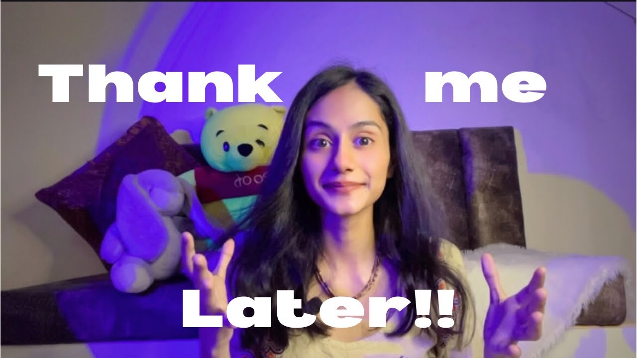 If you're ambitious but lazy, please watch this video...