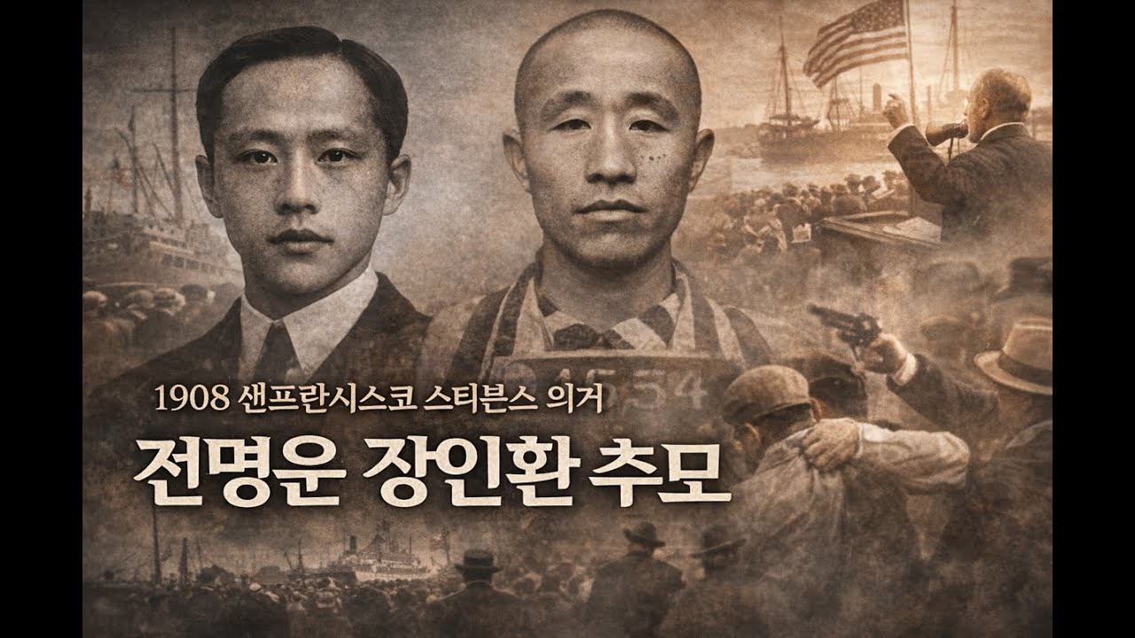 전명운·장인환 추모곡 우리가 기억하는 이유
