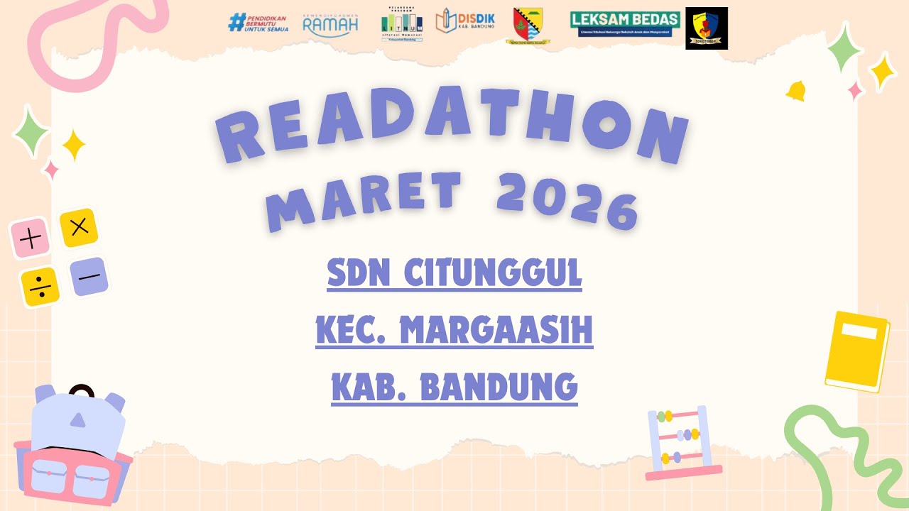 Readathon Maret 2026 