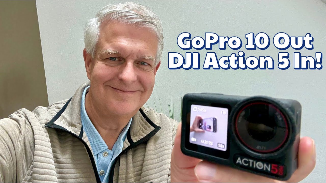 Why I Ditched My GoPro's for the DJI Osmo Action 5 Pro