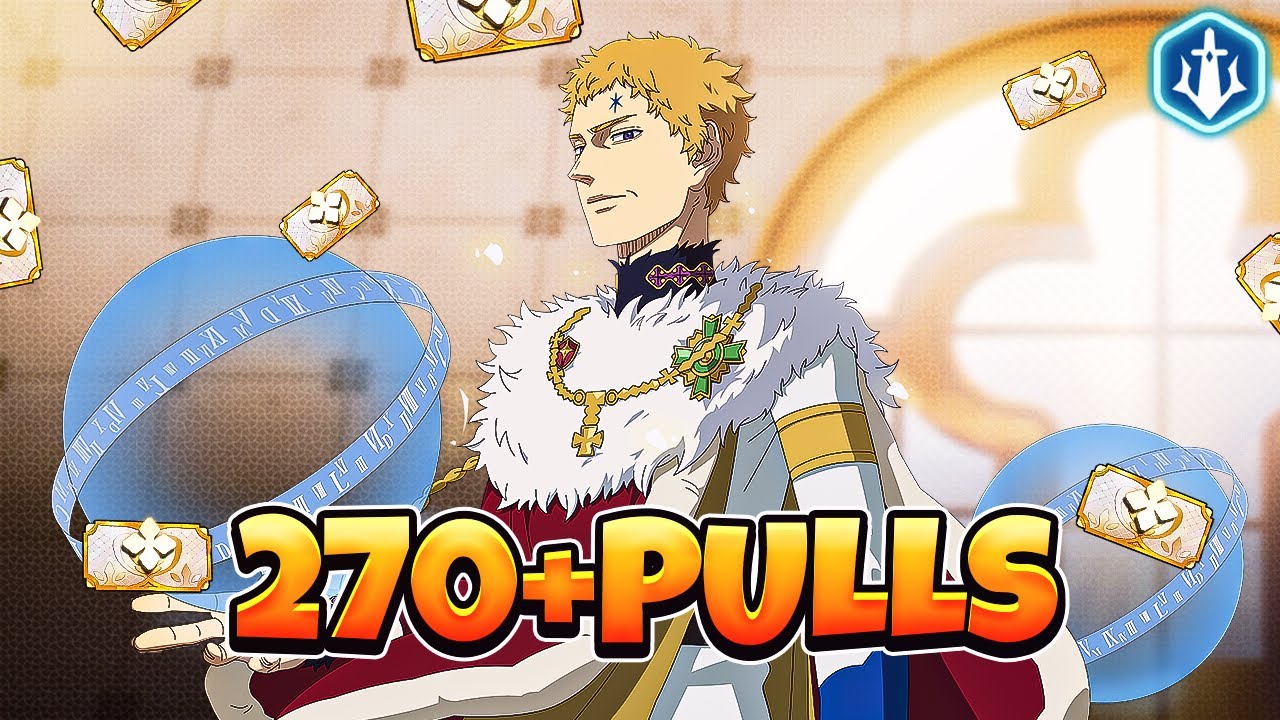 CRAZY!! AM I LUCKY FOR WHAT HAPPENED?! FESTIVAL JULIUS SUMMONS! | Black Clover Mobile