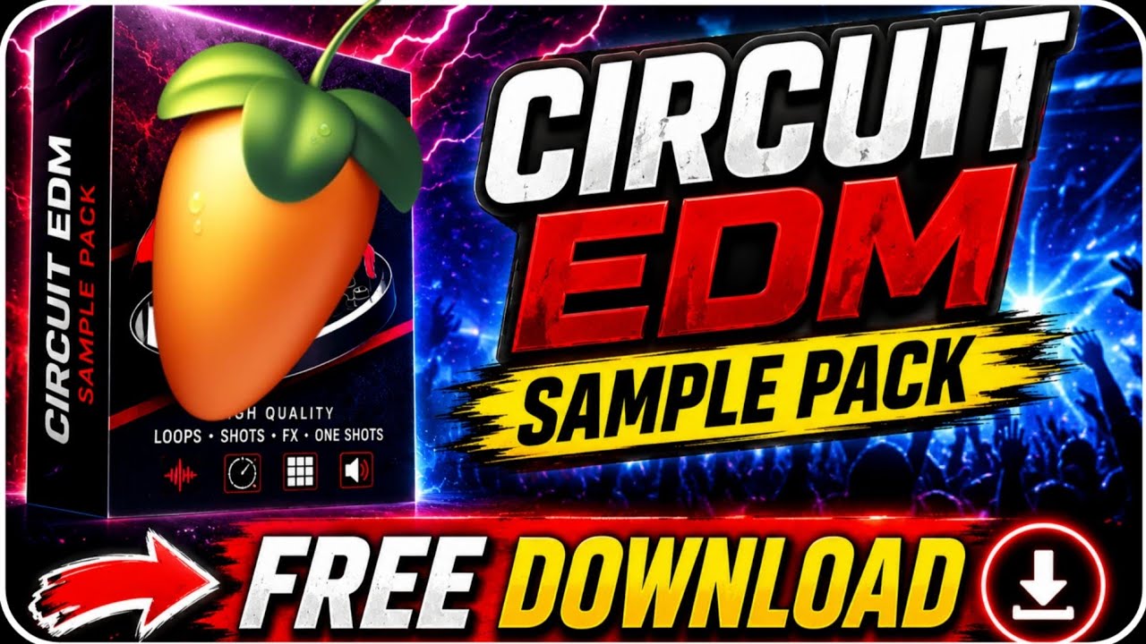 EDM CIRCUIT SAMPLE PACK ||  LOOP PACK || FREE DOWNLOAD | CIRCUIT TRANCE FREE DOWNLOAD LINK