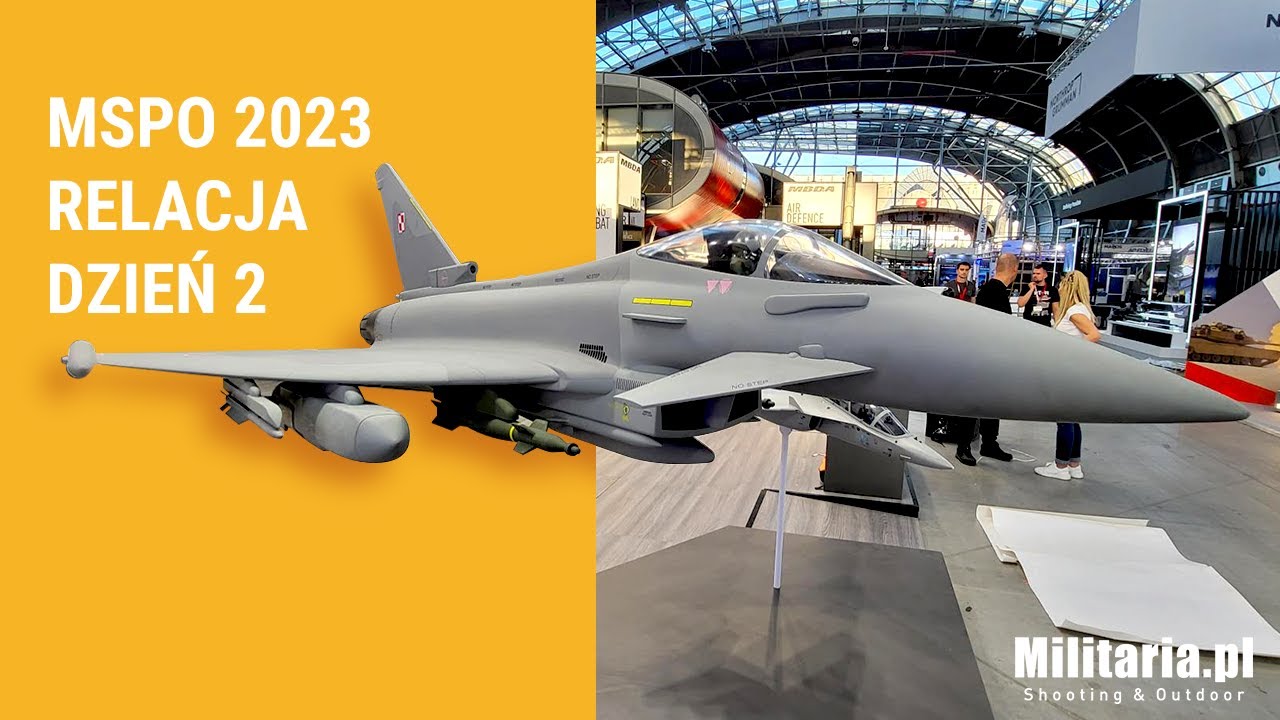 Lotnictwo - relacja z MSPO 2023 dzień 2 | Militaria.pl