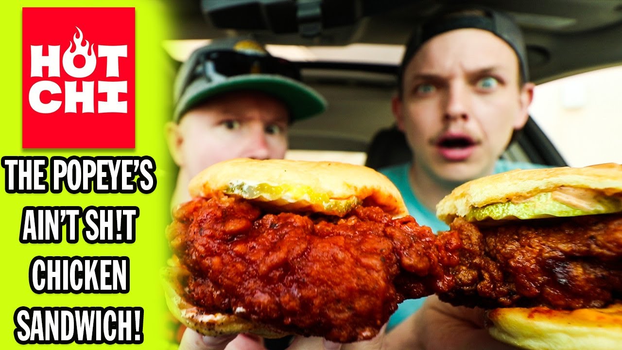 THE BEST CHICKEN SANDWICH IN CHICAGO | Hot Chi Chicken & Cones