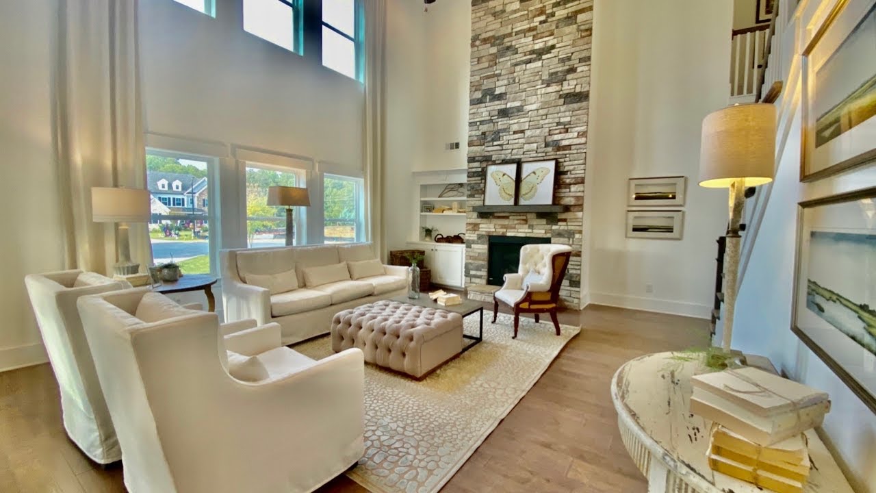 New Construction Homes For Sale in Kennesaw, GA| Chestnut Farms by Paran Homes|  Atlanta Home Tour