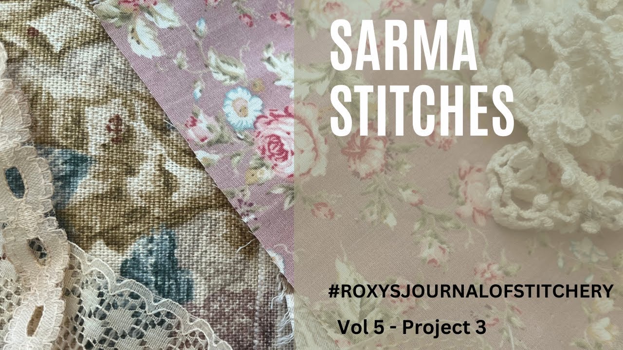 #roxysjournalofstitchery Vol 5 - huswif intro