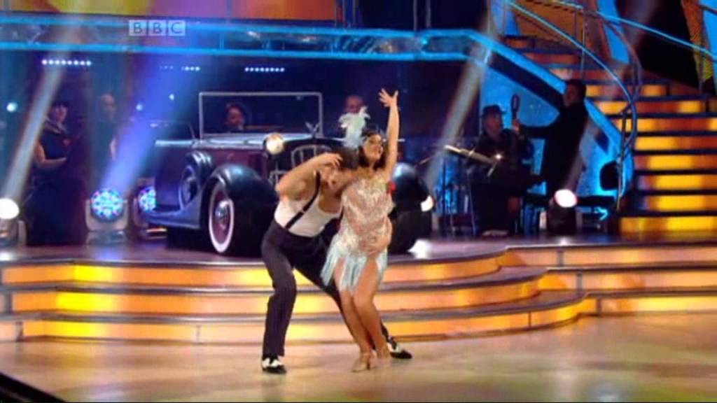 Pasha Kovalev & Chelsee Healey - Charleston (Training, Dance & Scores)
