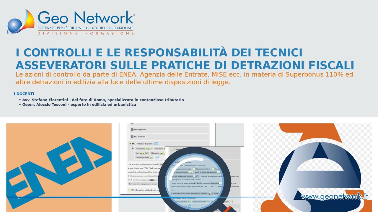 I controlli e le responsabilit&agrave; dei tecnici asseveratori sui lavori Superbonus