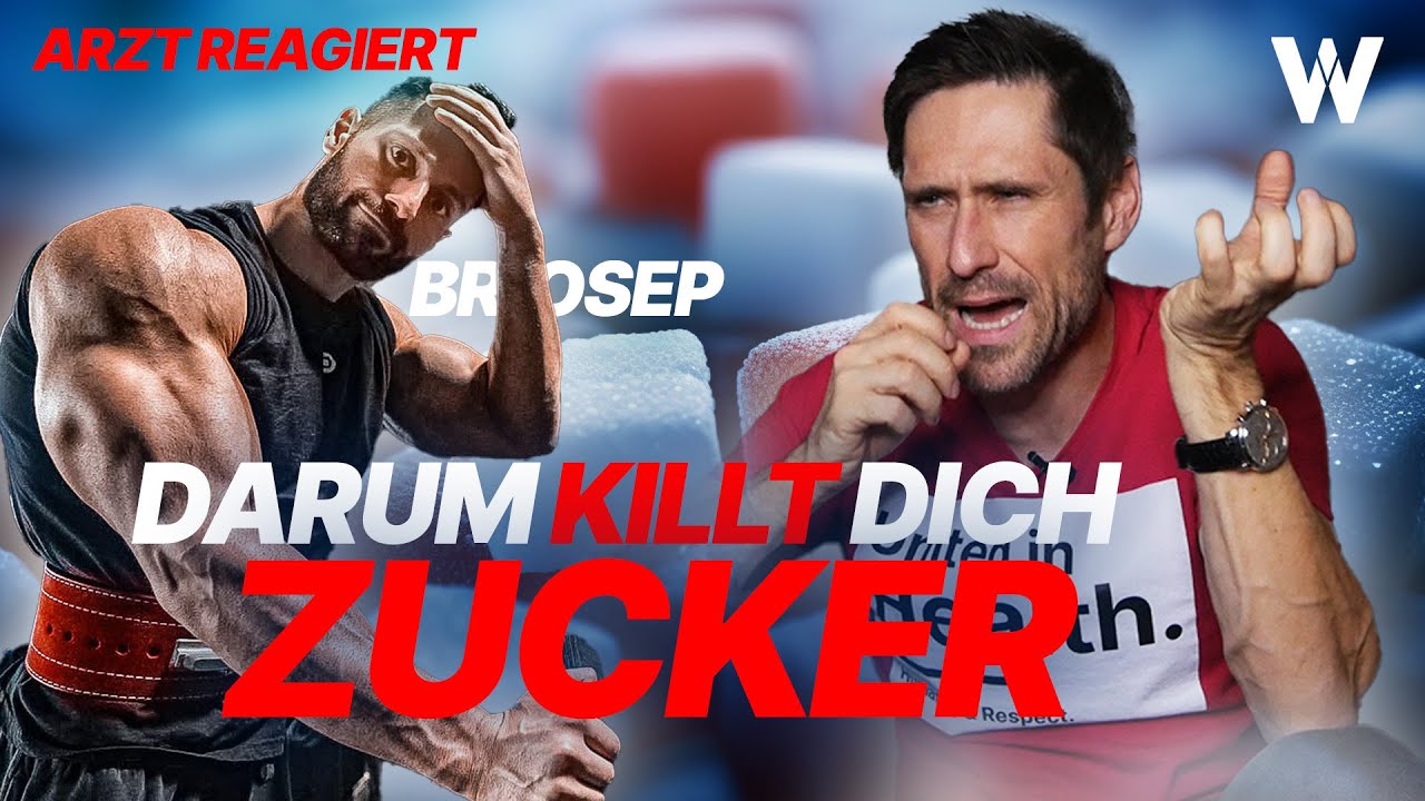 Arzt reagiert: Die 3 größten Ernährungsmythen, an die DU sicher auch glaubst! [Reaction BroSep]