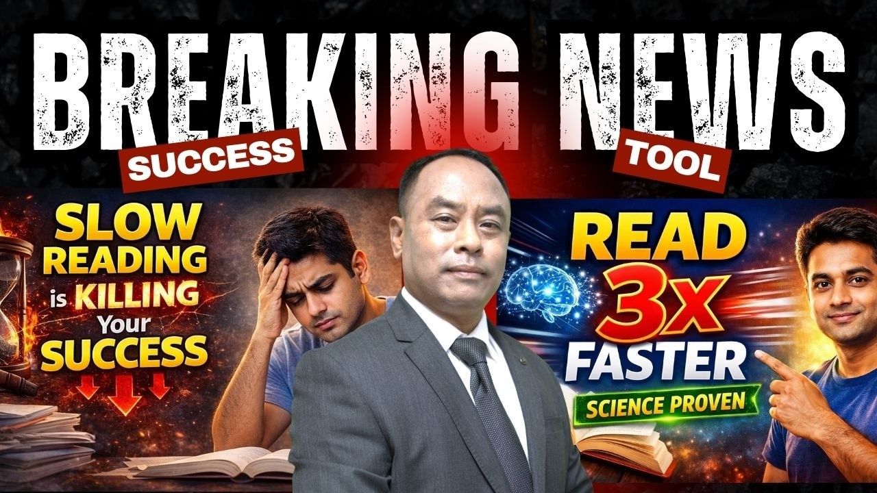 CRITICAL SUCCESS SKILL - READ FASTER | LEARN FASTER | OPTIMIZE EXAM PREP | WIN COMPETITION !!