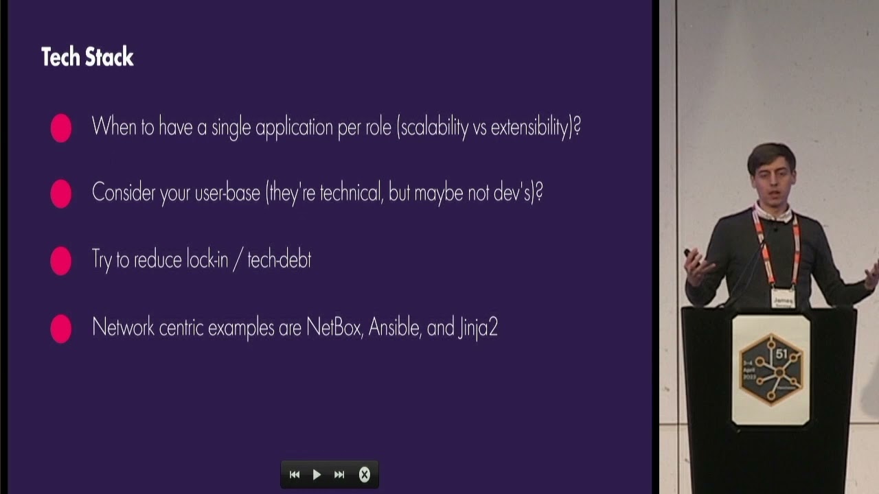 UKNOF51 - Software Best Practices for Networkers