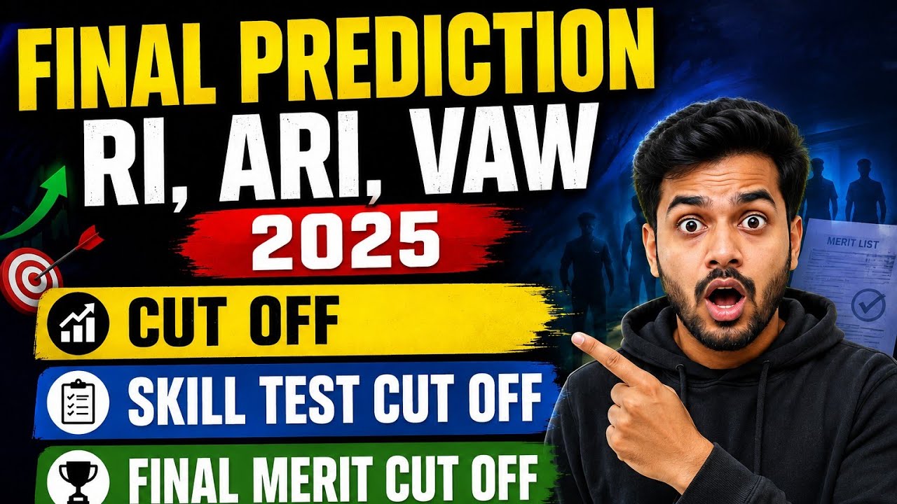 Osssc ri ari amin cut off 2025 | ri cut off 2025| ri final cut off 