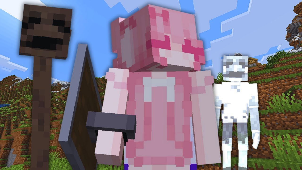UMA CRIATURA NÃO HUMANA ME OBSERVA DE LONGE NO MINECRAFT