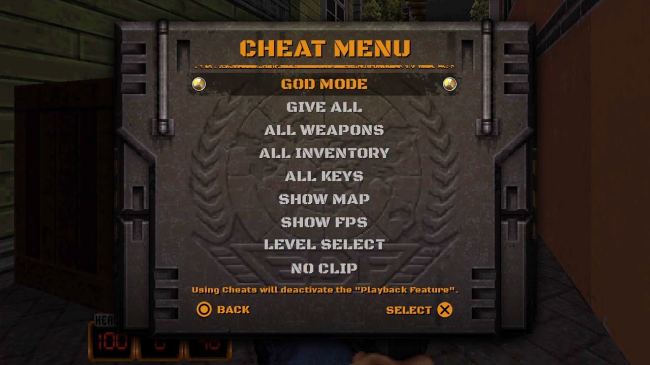 Duke Nukem 3D: 20th Anniversary World Tour cheating achievement