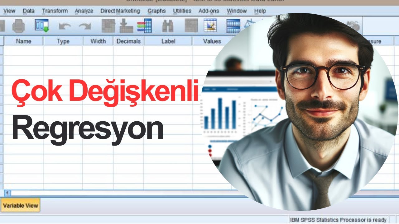 SPSS ile Çok Değişkenli Regresyon Analizi