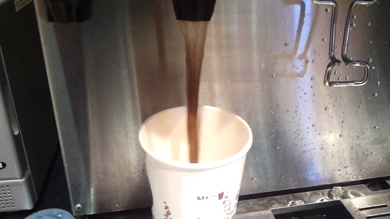 Cocacola = Cocacola + Agua, en el Burger King