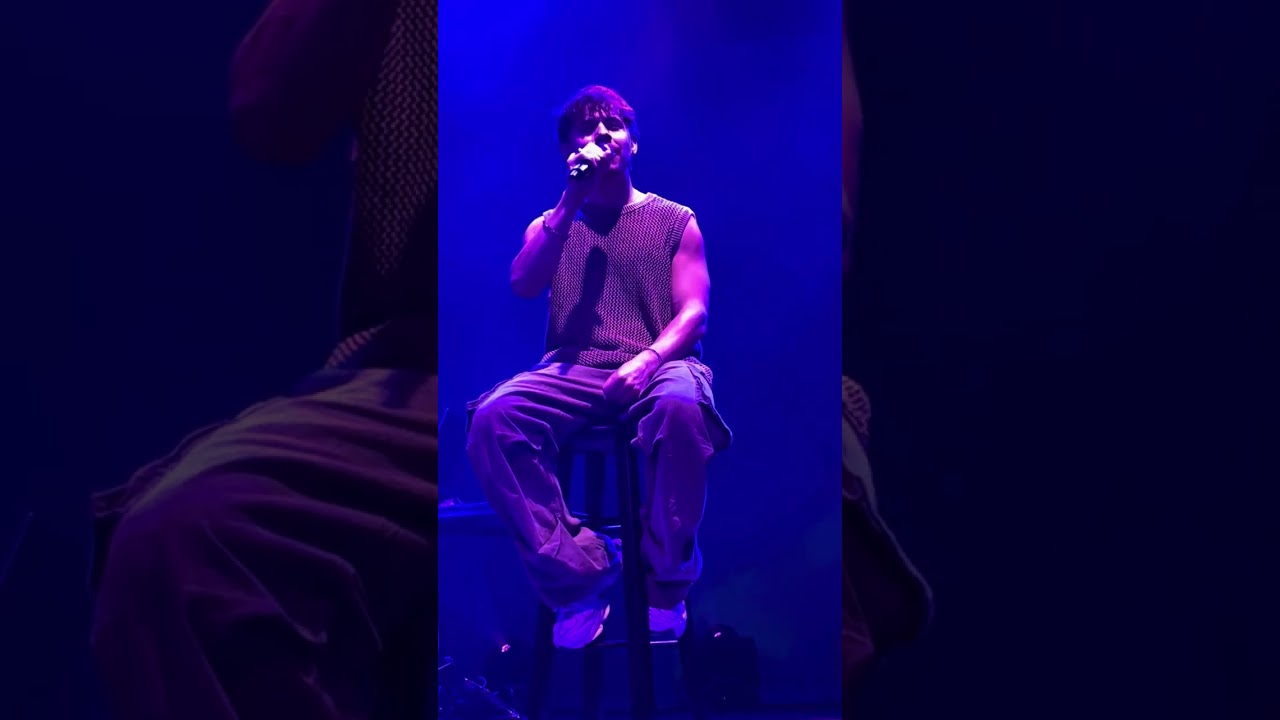 David Archuleta ~ Afraid to Love ~ 6.01.24 Park City