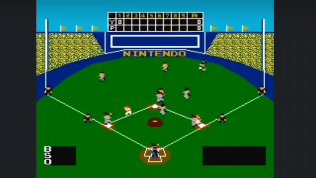 Baseball | NES Game Playthrough | Nintendo Game #videogames #baseball #trending #viral #90sgame