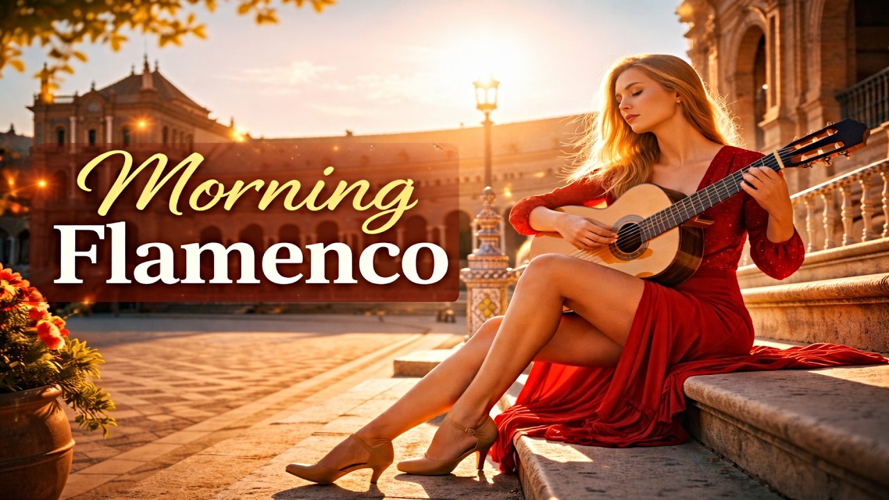 Beautiful Morning Flamenco Guitar ☀️ | Relaxing Spanish Guitar for Coffee & Good Mood (2 Hours)