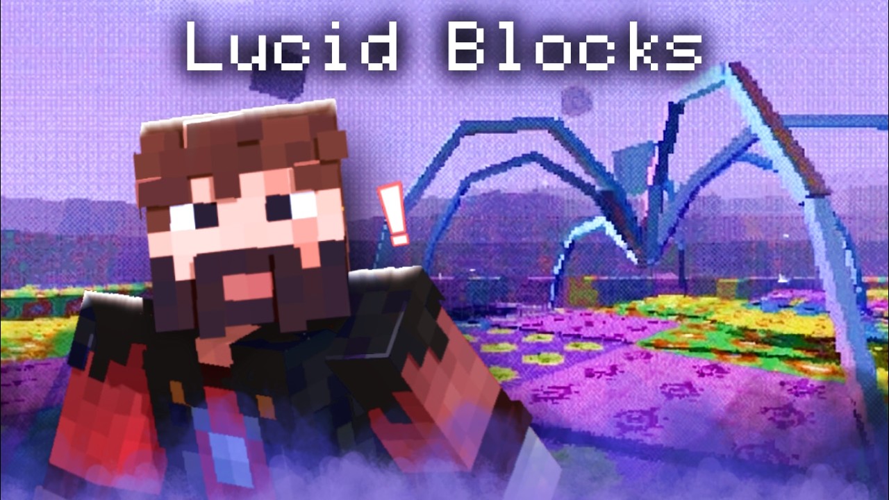 МОДДИЧАТ Играет в LUCID BLOCKS и ЛОМАЕТ ВСЮ ИГРУ 👁️ Lucid Blocks